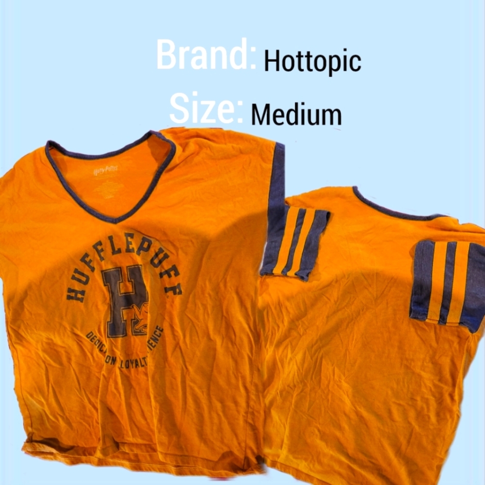 Harry potter hufflepuff shirt
